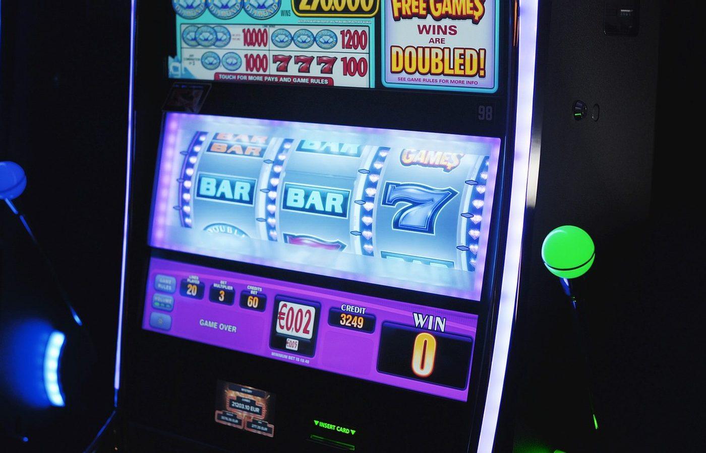 The gaming floor of the Windward Room