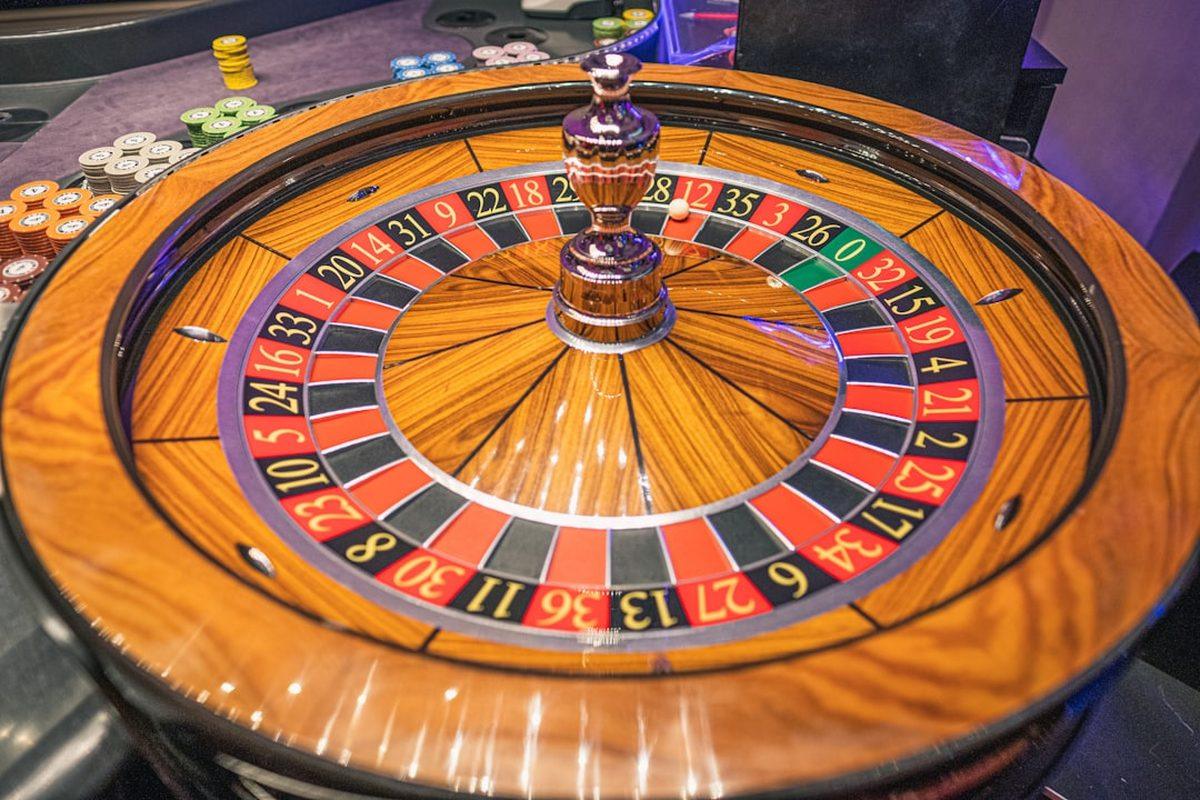 The roulette wheel