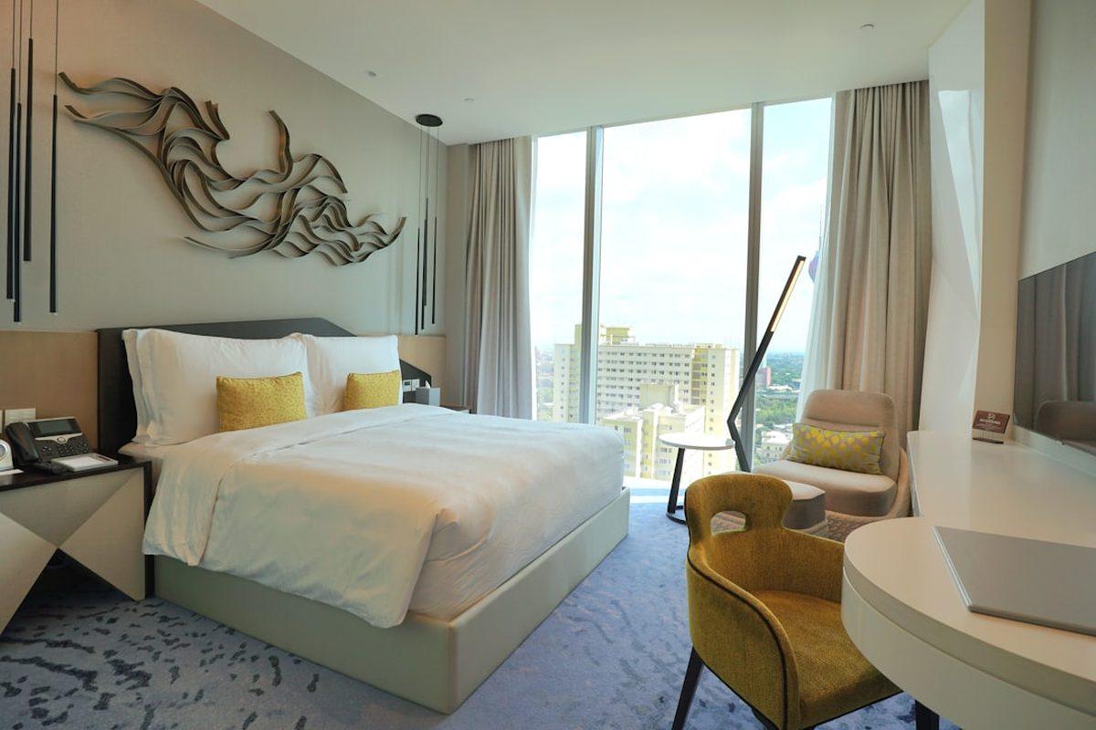 A City Classic room