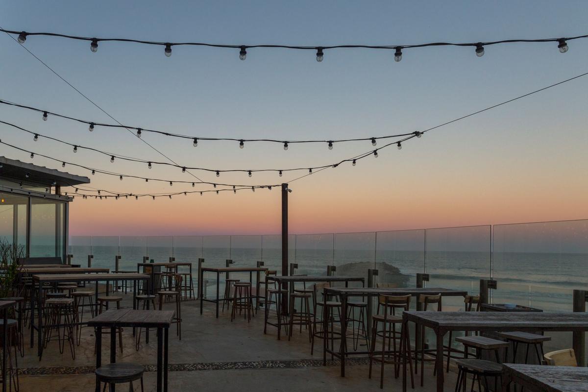 The level nine terrace