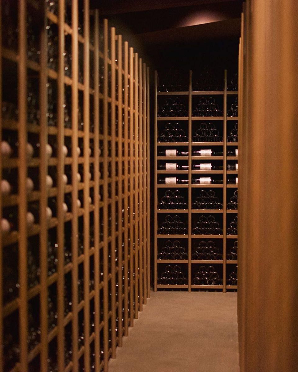 Part of the cellar